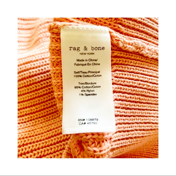 Rag & Bone V-neck Sweater Size -M - Picture 5 of 8